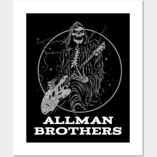 Allman brothers Posters and Art